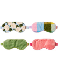Christmas Slumber Velvet Bon Bon Eye Mask 4P Set