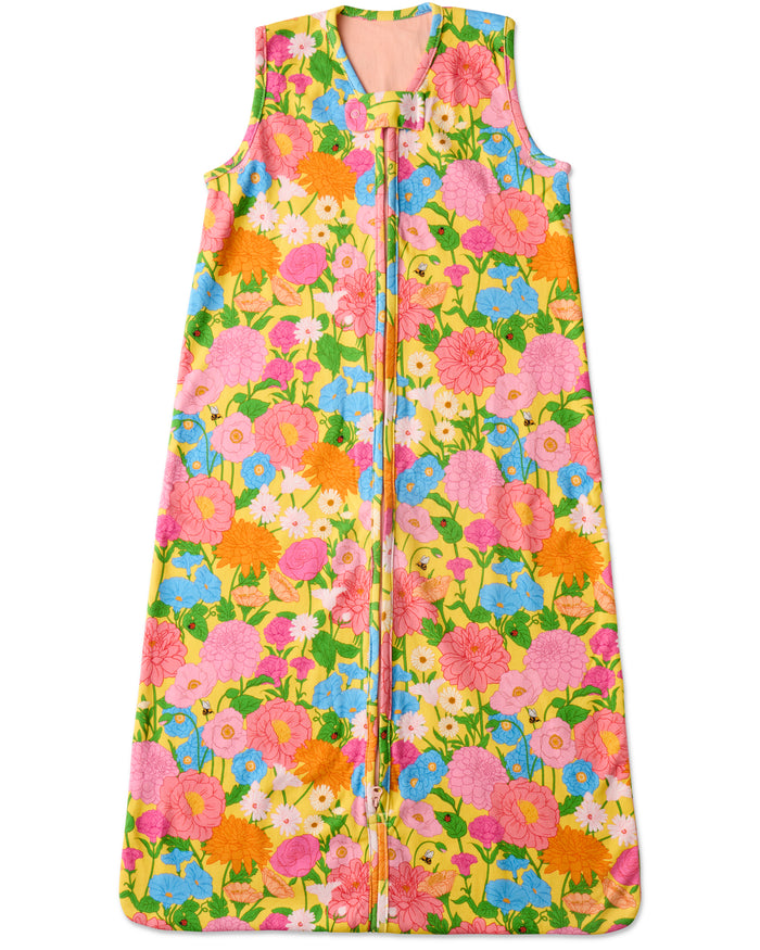 Follow The Sun Yellow Sleep Bag