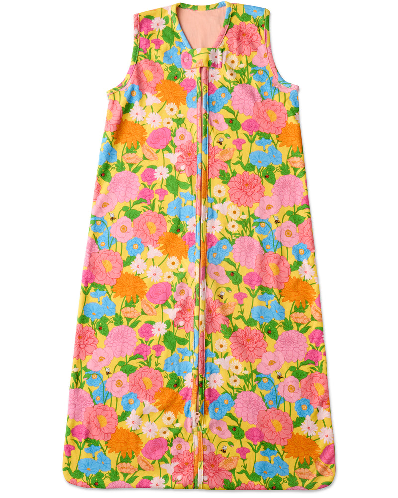 Follow The Sun Yellow Sleep Bag