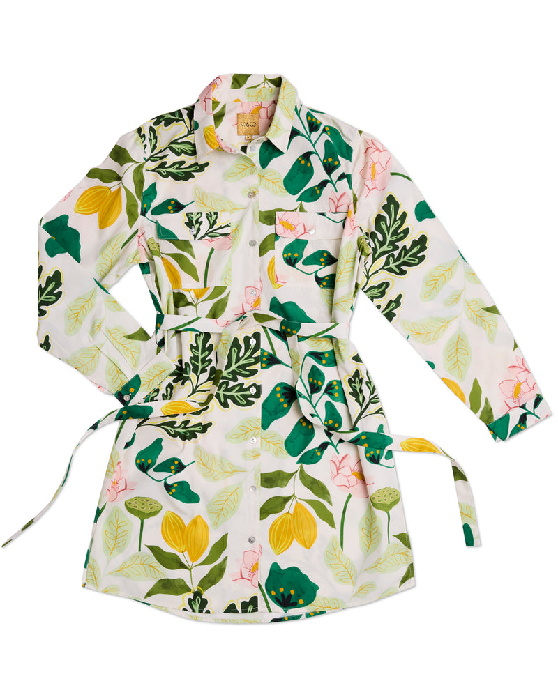 Wander Adult Sicilian Shirt Dress