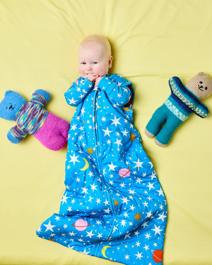 Stars And Moon Sleep Bag
