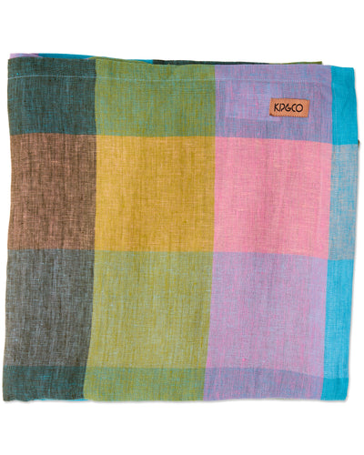 Sorbet Tartan Tablecloth