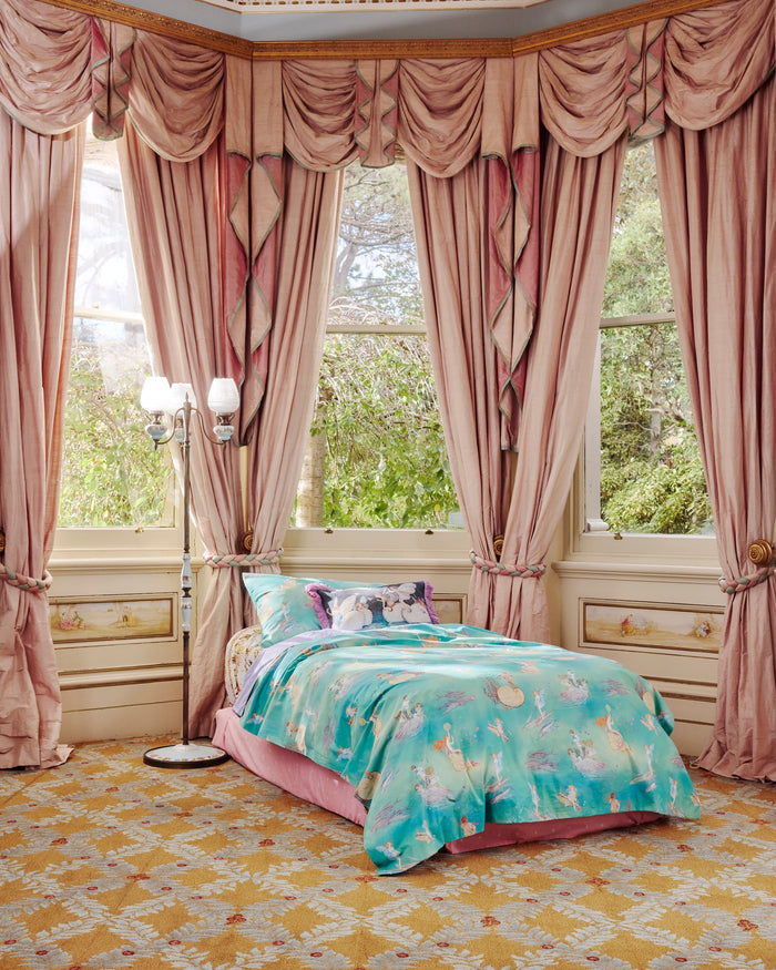 Kip&Co x Fairyland Underwater Fairy Dreaming Organic Cotton Quilt Cover