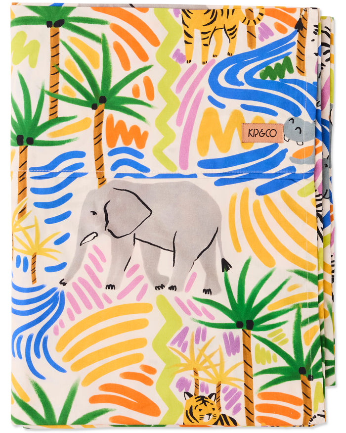 Savannah Organic Cotton Flat Sheet