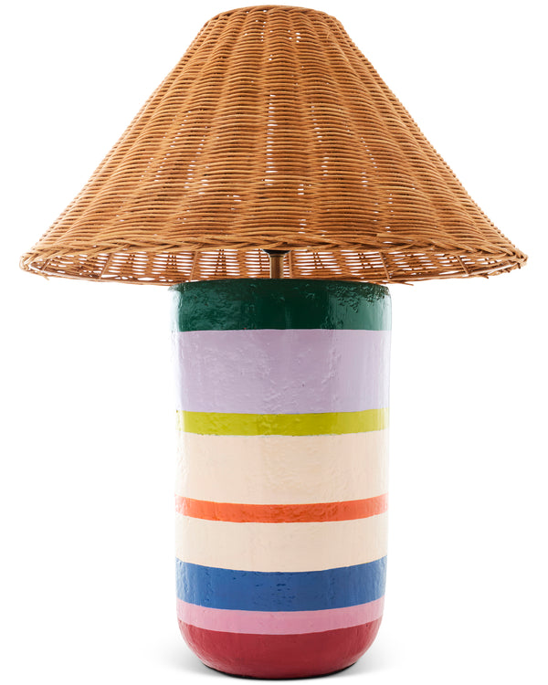 Kip&Co x Anna Spiro Anna Cylindrical Lamp