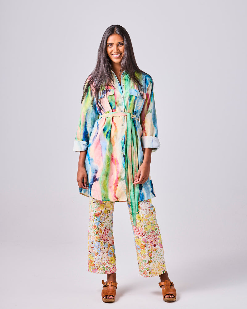 Colour Stream Adult Sicilian Shirt Dress