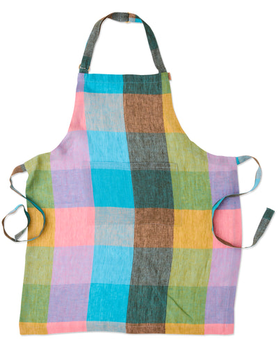 Sorbet Tartan Apron