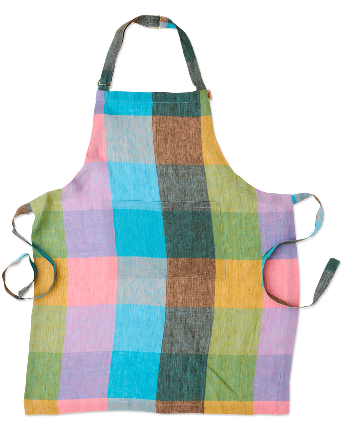 Sorbet Tartan Apron