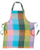 Sorbet Tartan Apron