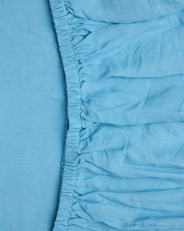 Niagara Linen Fitted Sheet