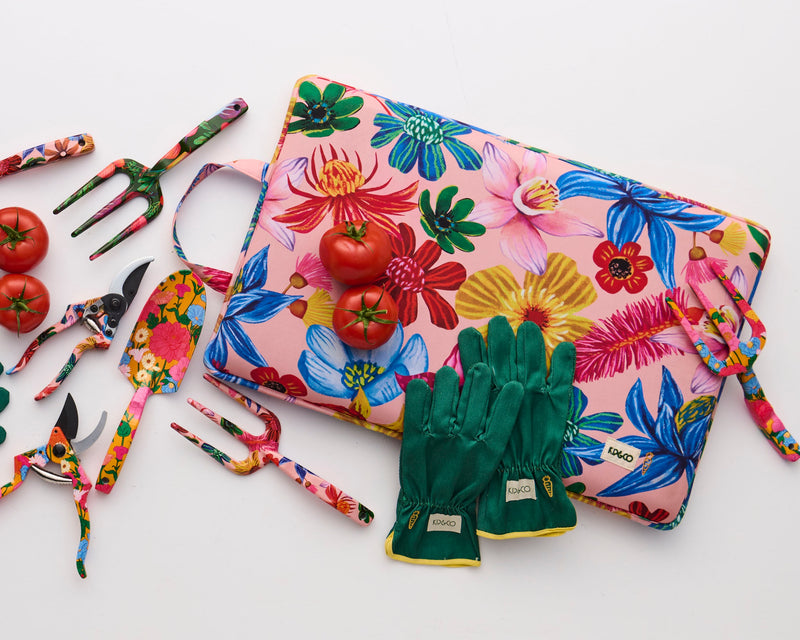 Wild Flowers In Bloom Garden Kneeling Mat