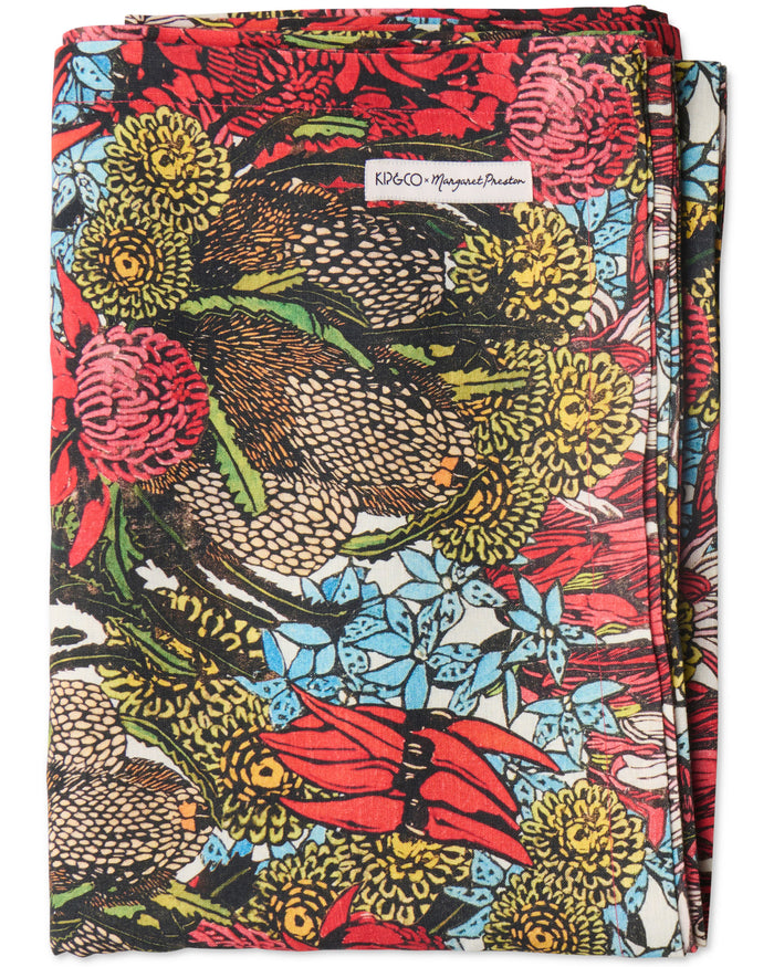Kip&Co x Margaret Preston Bush Natives Tablecloth