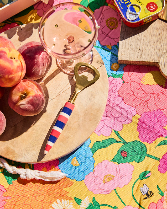 Crete Stripe Brasserie Bottle Opener