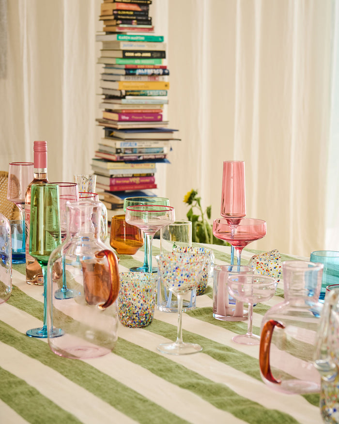 Blue Robin Champagne Glass 2P Set