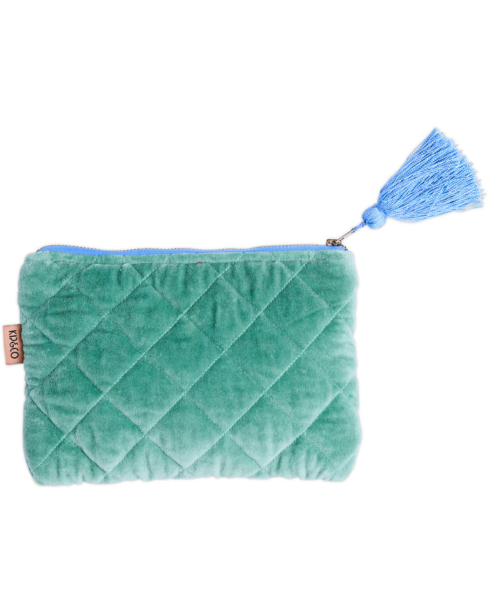 Seabed Velvet Cosmetics Purse