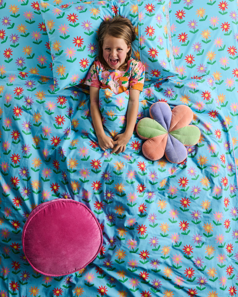 Little Flowers Organic Cotton Quilt Cover