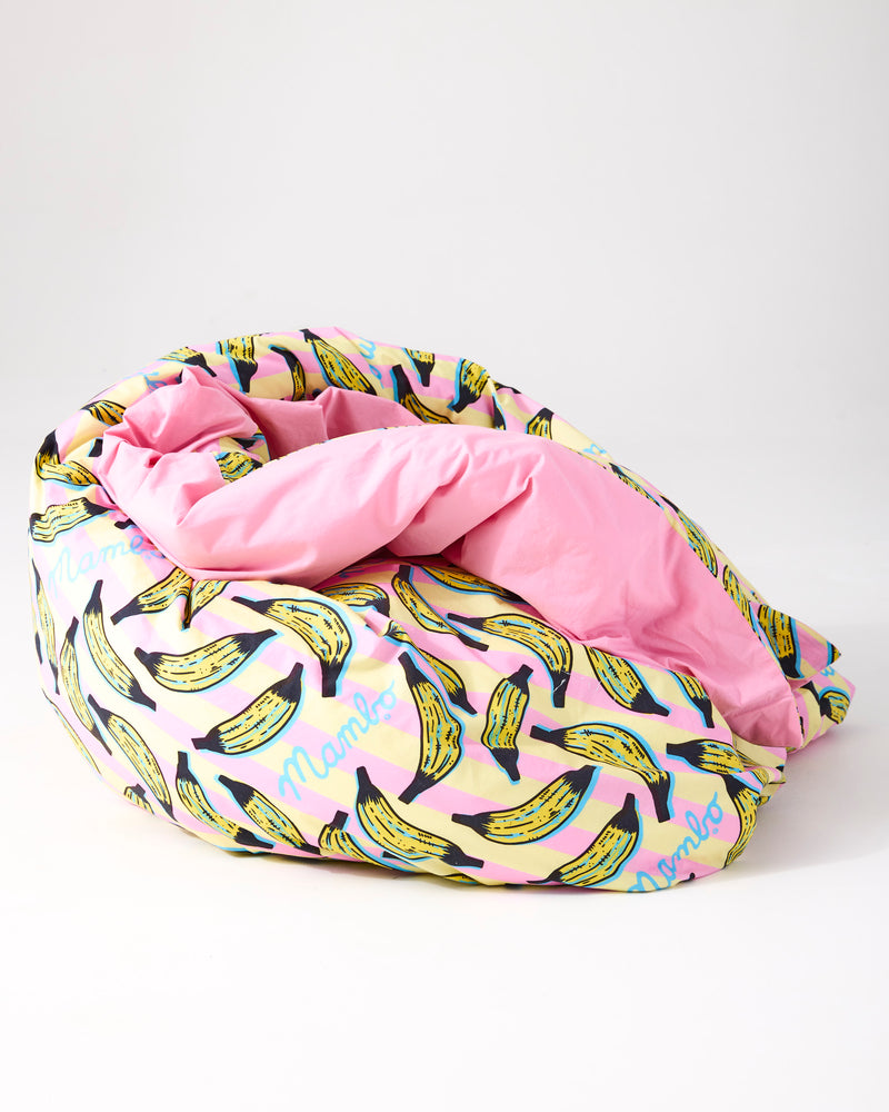 Kip&Co x Mambo Going Bananas Organic Cotton Quilt Cover