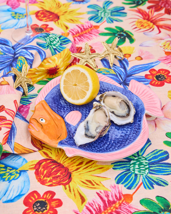 Bermuda Fish Serving Dish