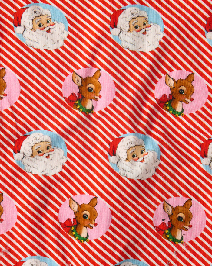 I Love Christmas Spot Organic Cotton Bib