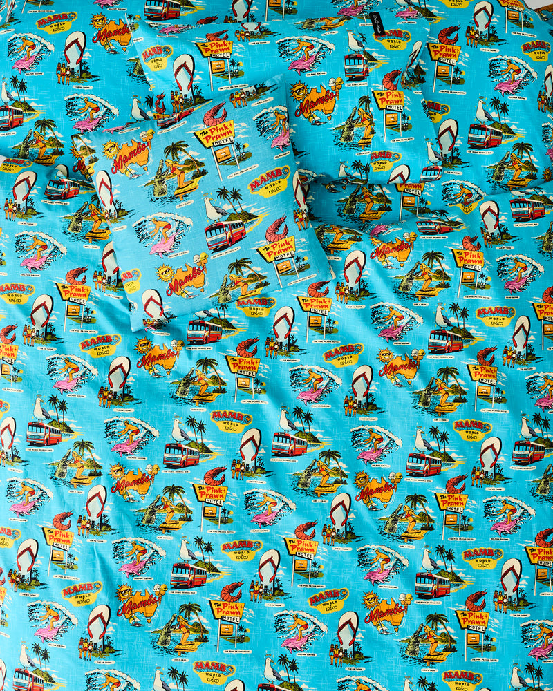 Kip&Co x Mambo Mambo World Organic Cotton Quilt Cover