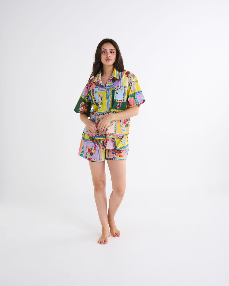 kip-co-x-margaret-preston-margarets-vase-adult-organic-cotton-short-sleeve-shirt-short-pyjama-set