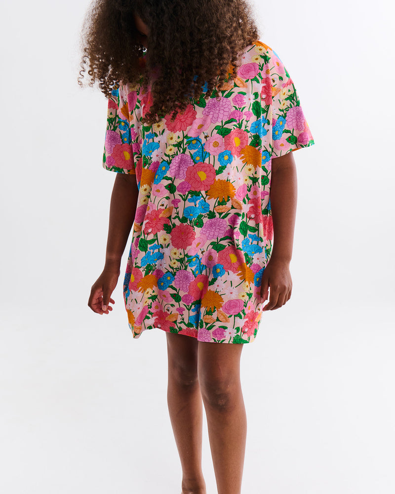 Follow The Sun Teen Organic Cotton Oversize T-shirt Nightie