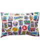 Kip&Co x Mambo Sticker Club Organic Cotton Pillowcase