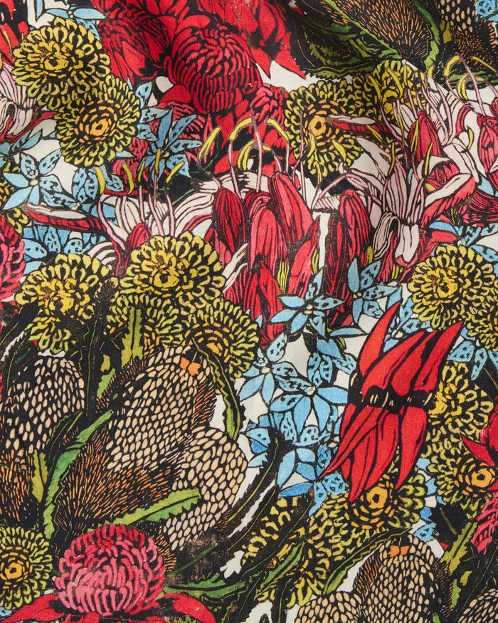 Kip&Co x Margaret Preston Bush Natives 4P Napkin Set