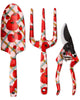 Pomodori Garden Tools and Gloves Set