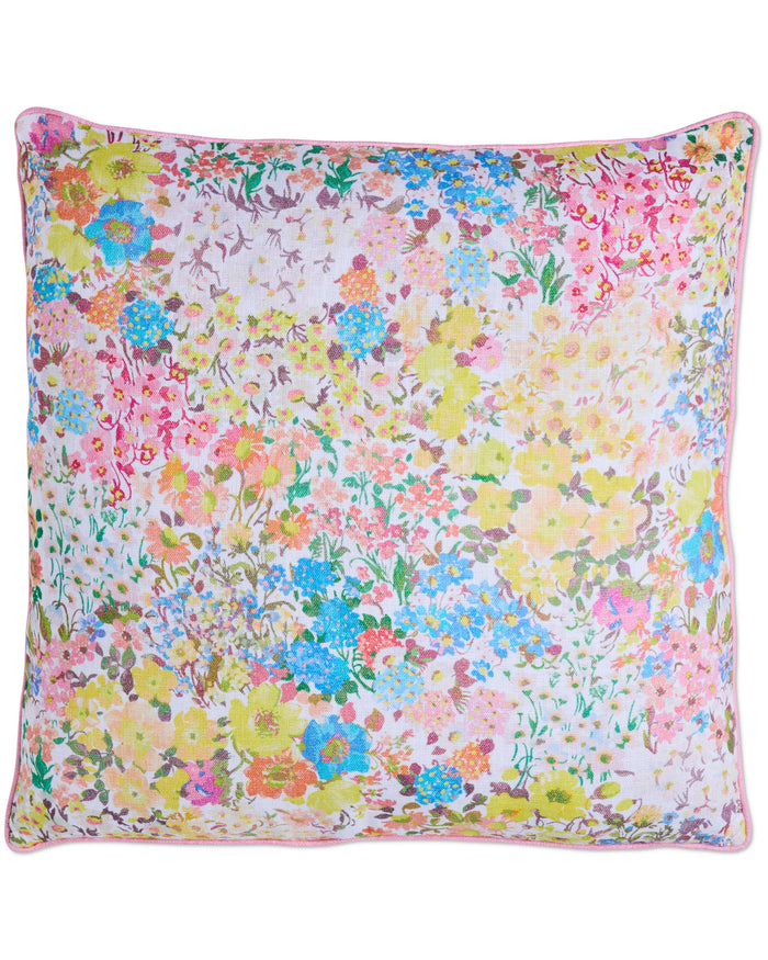 Forever Floral Butter Upholstery Cushion