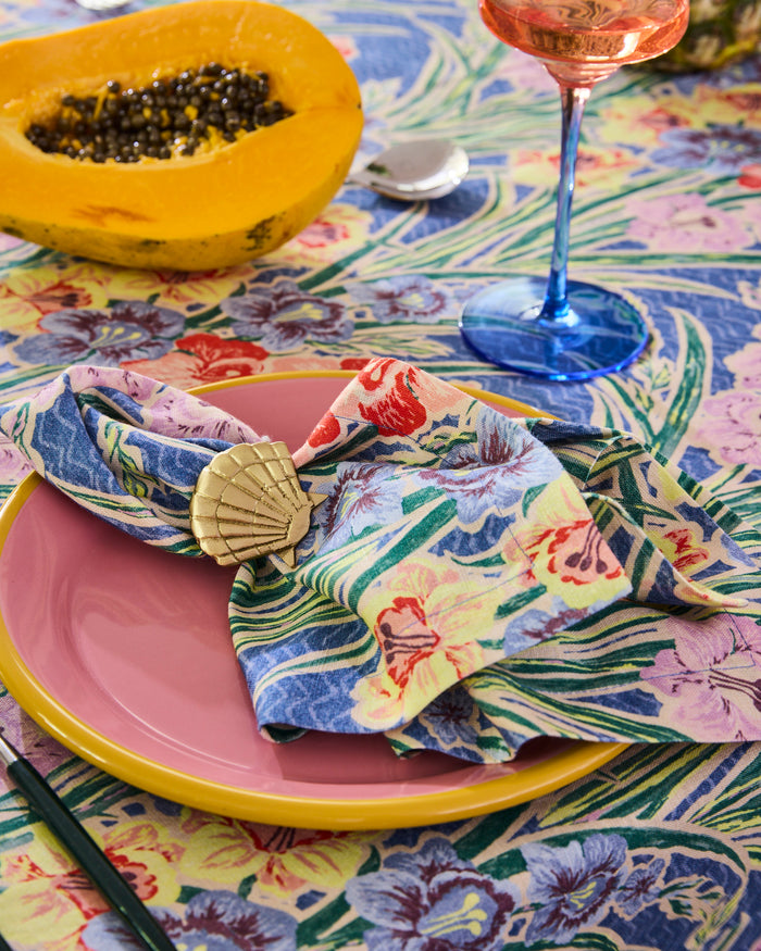 Kip&Co x Anna Spiro Gladiolus 4P Napkin Set