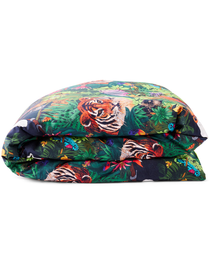 Jungle Life Organic Cotton Quilt Cover