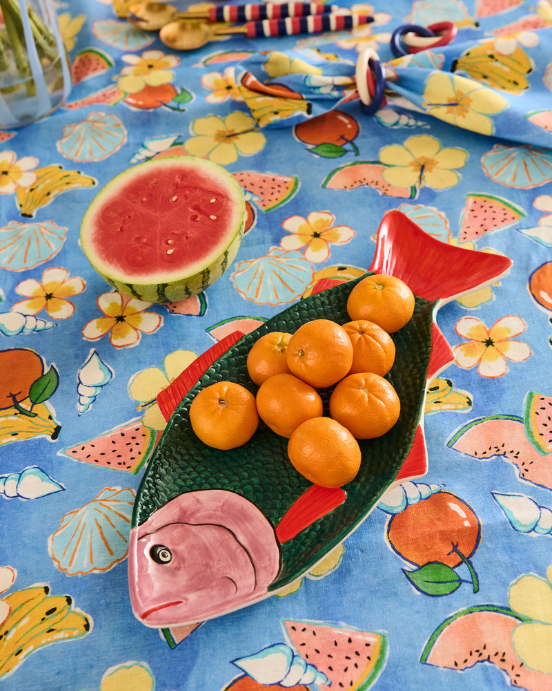 Solomon Fish Serving Dish