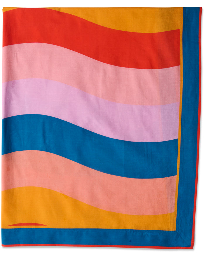 Surfs Up Organic Cotton Sarong