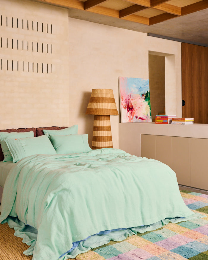 Vista Linen Quilt Cover