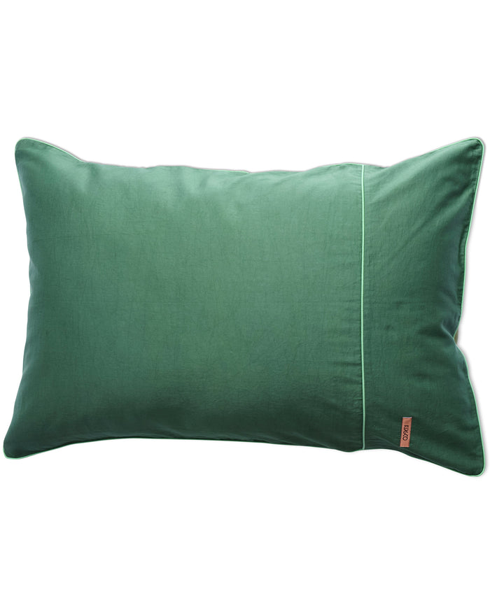 Glow In Green Bamboo Cotton Pillowcases
