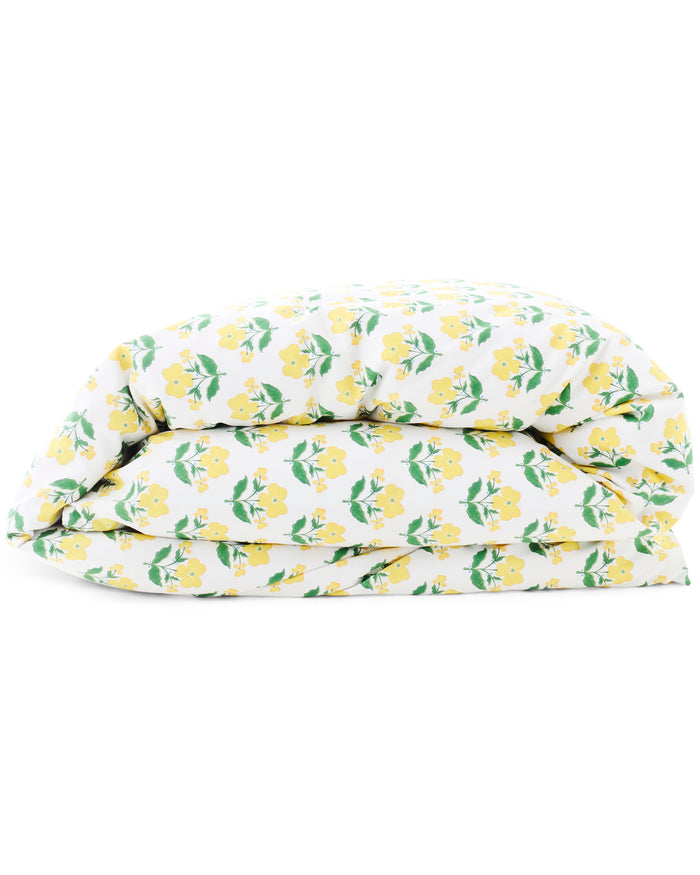 Kip&Co x Anna Spiro Indian Summer Yellow Organic Cotton Quilt Cover