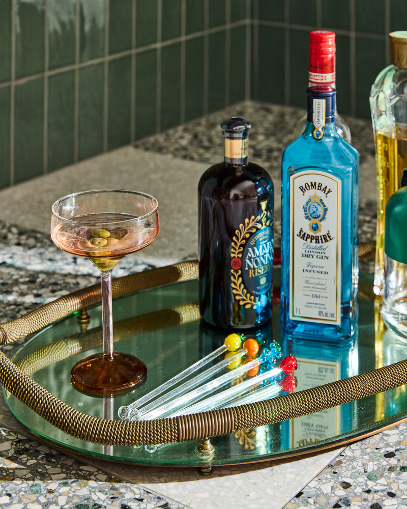 Tutti Frutti Swizzle Sticks 4P Set