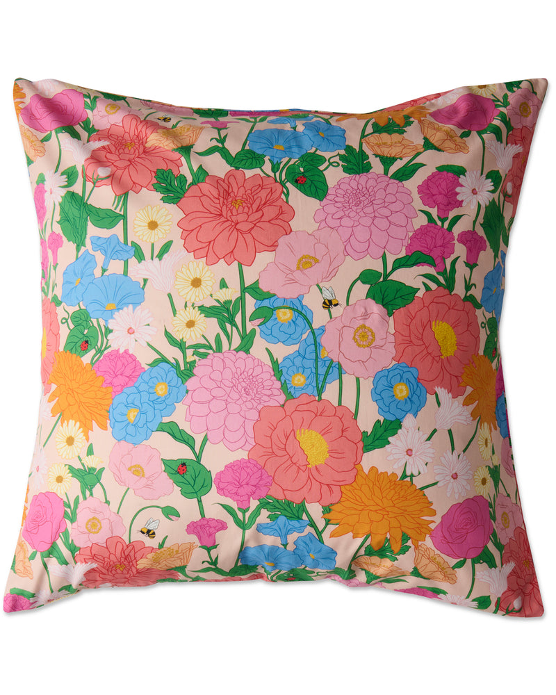 Follow The Sun Organic Cotton European Pillowcases