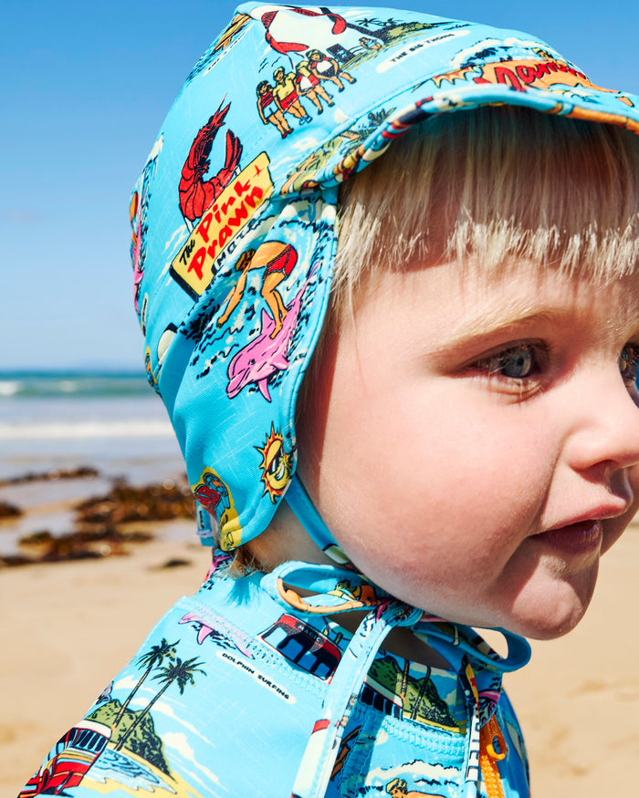 Kip&Co x Mambo Mambo World Baby Swim Hat