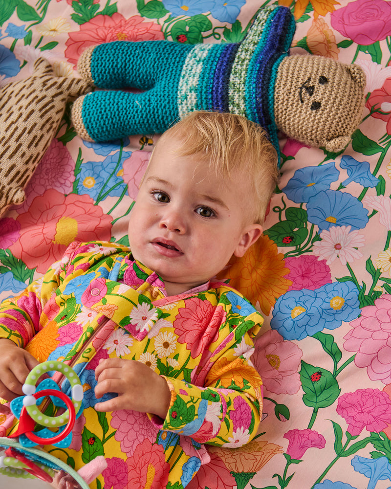 Follow The Sun Yellow Sleep Bag