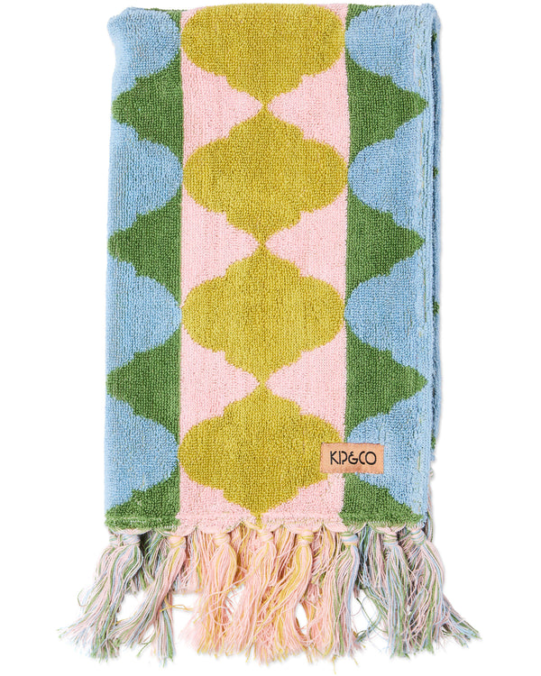 Genie Terry Hand Towel