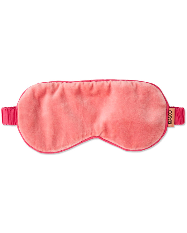 Strawberry Velvet Eye Mask
