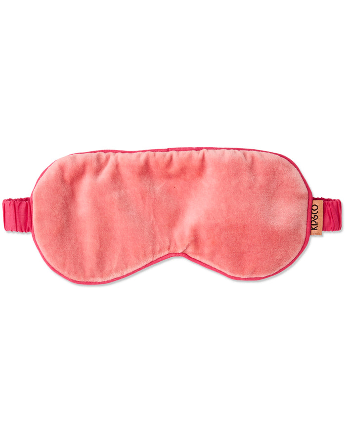 Strawberry Velvet Eye Mask