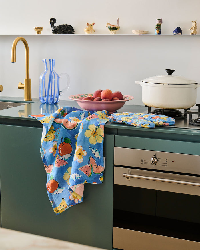 Paradise Found Tea Towel