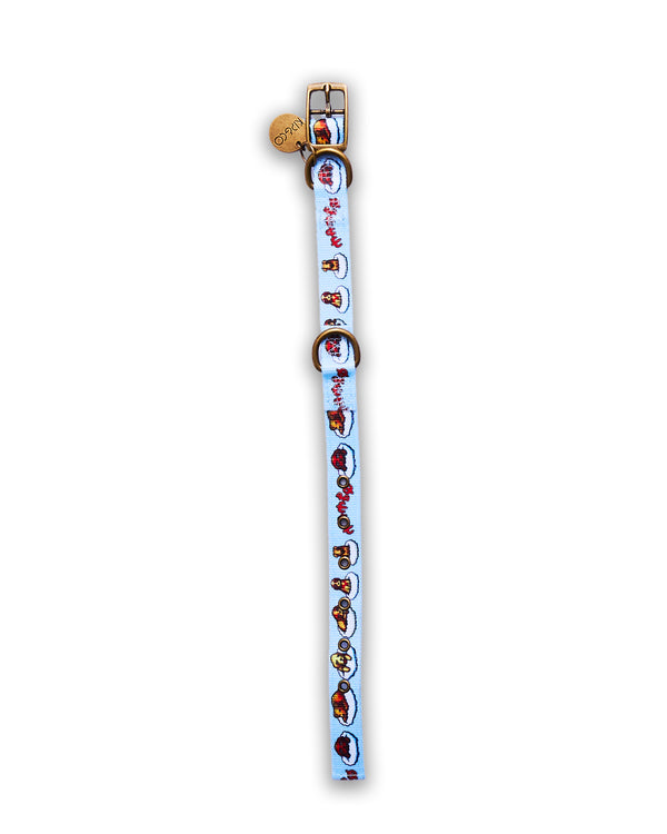 Kip&Co x Mambo Puppies Dog Collar