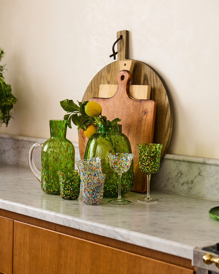 Garden Soiree Speckle Water Jug