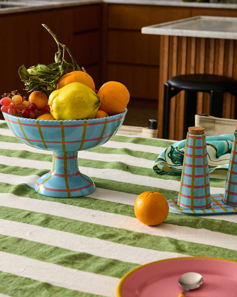 Callaway Tartan Fruit Bowl – Kip&Co