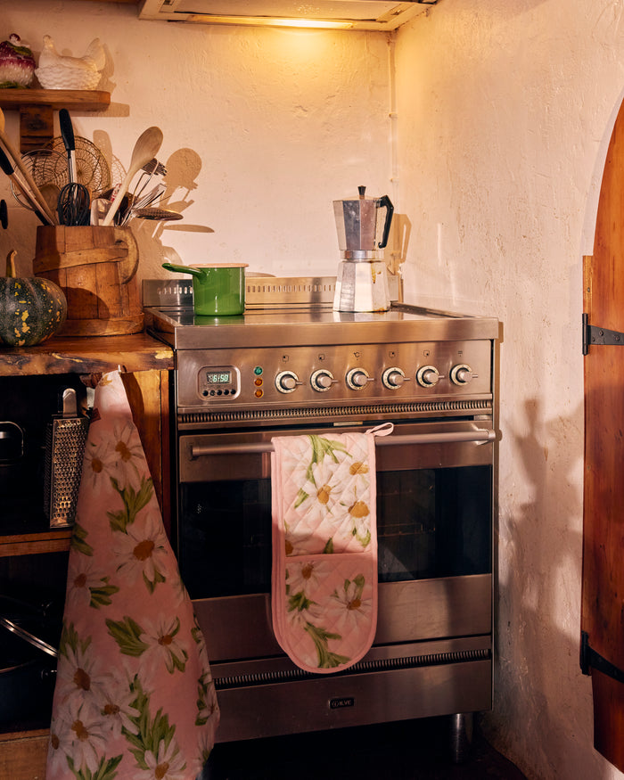 Sweet Daisy Tea Towel