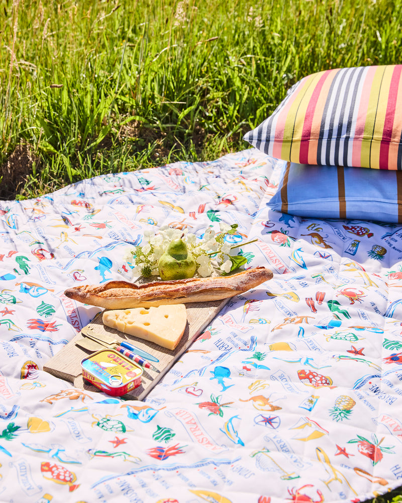 Aussie Road Trip Picnic Mat